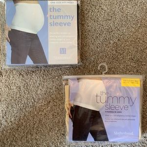 Motherhood Maternity Intimates & Sleepwear - Motherhood Tummy sleeves Motherhood Maternity Intimates & Sleepwear - Motherhood Tummy sleeves